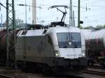 Hupac Deutschland GmbH ES 64 U2-100 der Hupac Deutschland GmbH steht abfahrbereit am Aachener Westbahnhof