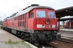BR 232 Lokportraits 232 416-8 am 09.06.09 im Bahnhof von Gro�korbetha.