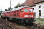 BR 232 Lokportraits Auch die wieder reaktivierte 232 437-4 war am 09.06.09 in Gro�korbetha anwesend.