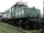 E94 135 am 2. Mai 2009 im Bayerischen Eisenbahnmuseum in ... E94 135 am 2. Mai 2009 im Bayerischen Eisenbahnmuseum in ...
