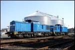 PRESS 204 010-6 und 204 012-4 warten am 24.03.2007 in ...