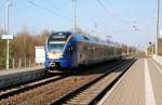 burgkemnitz Nahaufnahme des Cantus-Flirts vom 31.03.09 aus Burgkemnitz. Er wurde an diesem Tag von Rostdock nach Eisenach �berf�hrt.