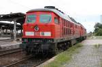 BR 232 Lokportraits Auch die wieder reaktivierte 232 437-4 war am 09.06.09 in Gro�korbetha anwesend.