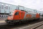 private-evus Ebenfalls am 09.06.2009 kam die 1216 901 'RTS' nach Linz.