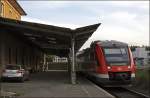 br-648-lint-41-db 648 106/606 steht abfahrbereit in L�denscheid als RB52 'Volemtalbahn' nach Dortmund Hbf. (05.06.2009)