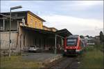 br-648-lint-41-db 648 106/606 steht abfahrbereit in L�denscheid als RB52 'Volemtalbahn' nach Dortmund Hbf. (05.06.2009)

