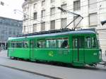 BVB - Tram Be 4/4 467 unterwegs am 18.04.2009  ...