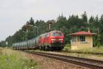 225 002 und 217 ...  Dennis Kraus 12.06.2009