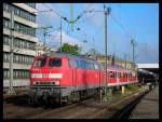 218 470 verl�sst Hannover gen Bad Harzburg  ...