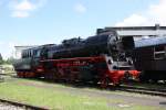 BR 50 4073 konnte man in N�rdlinegn im Bay. Eisenbahnmuseum ...