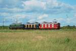 Am 12.6.09 haben die Re 4/4 I 10019 und 10008 ...