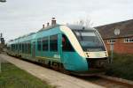 Arriva Triebwagen AR27 nach ...  Gilbert Angermann 13.06.2009