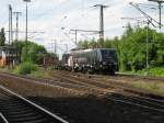 Frisch gewaschen f�hrt ES 189 911 von CTL am 10.06. 09 ...