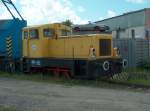 V22 von Kley s Bau Erfurt (ex VEB Kaliwerk Volkenroda/Menteroda, LKM ...