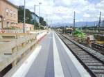 Bauarbeiten am Rosenheimer Bahnhof (f�r die Landes Gartenschau 2010)
Zu sehen ...