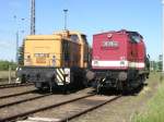 Hier links 106 067-2 ...  Alexander Borchardt 13.06.2009