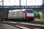 Die BR 185 600 ...  Martin Wiest 13.06.2009