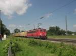 Gerade durchf�hrt 151 079-1 ...  Rolf Eisenkolb 13.06.2009