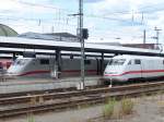 2 ICE im Bahnhof N�rnberg Hbf  ...