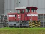 Diesel Rangierlok der Firma ...  Hp. Teutschmann 14.06.2009