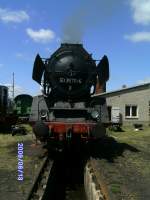 50 3570 in der Hauptuntersuchung, sie steht heute das erste ...