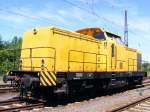 V150.04 der GSG Knape Gleissanierungs GmbH am 14.06.2009 in Magdeburg ... V150.04 der GSG Knape Gleissanierungs GmbH am 14.06.2009 in Magdeburg ...