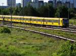 Berliner U-Bahn, Grossprofil, Baureihe ...  Andy Hensel 14.06.2009