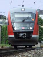 642 091 auf dem Weg nach Bad W�rishofen erreicht am ...