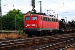 Nach einigen Wochen abwesenheit kam 139 222-4 mal wieder in ...
