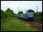 185 522 in Limmmer ...  Eric Adrian Greulich 14.06.2009