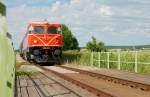 2050.09, bringt den EZ 61009 von Ernstbrunn �ber Korneuburg nach ...