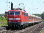 111 013-9 mit RE13 Mass-Wupper-Express (Hamm - Venlo). Unna Bf, ... 111 013-9 mit RE13 Mass-Wupper-Express (Hamm - Venlo). Unna Bf, ...