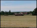 VT 137 322 bei Mügeln nach Oschatz am 14.06.2009 ... VT 137 322 bei Mügeln nach Oschatz am 14.06.2009 ...