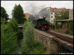 Dollnitzbahn 99 1542-2 vor Oschatz S�d nach Glossen am 14.06.2009
