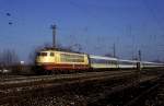 BR 103 103 113  Karlsruhe  08.02.98