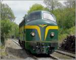 Portrait der NOHAB 202.020 (ex CFL 1602) aufgenommen in Dorinne-Durnal ...