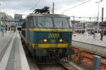 SNCB 2007 hat gerade den EC Vauban nach Luxemburg gebracht ...