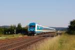 223 063 mit ALX nach M�nchen bei der Anrufschranke Zeitlarn ...