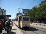 Die Verkehrsfreunde des depot 12 organisierten am 13.Juni 2009 Sonderfahrten ...