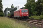 185 189-8 Railion am ...  Edmund Schulz 15.06.2009
