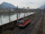 Eine 1044 am 05.02.2008 bei der Einfahrt in Kufstein.  ...