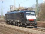 189 204 f�rht als LZ durch K�ln west nach s�den. ...
