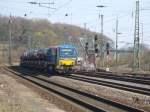 HGK DH 752 f�rth mit einem ford autozug durch k�ln ...