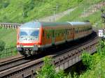 Ein RE nach Trier Hbf in P�nderich  ...
