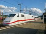ICE 1104 f�hrt noch ...  Kevin Schmidt 15.06.2009