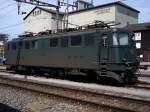 Ae 6/6 11502 Nyon im Bhf. Langenthal abgestellt, 14. Juni ...
