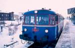 Winter 2002, Neustadt/Dosse. Zu dieser Zeit war das ein Mekka ...