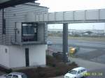 Dies ist die Werkstatt und Waschanlage f�r den Sky -Train  ...