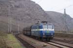 418 004-0 mit dem NIAG Zug in Wininngen am 06. ...