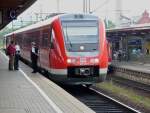 br-612-regioswinger-dbag In G�ttingen steht auf Gleis 8 eine Doppeltraktion BR 612 (RE 3657 nach Chemnitz und RE 3677 nach Zwickau).